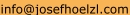 Email von Josef H�lzl
